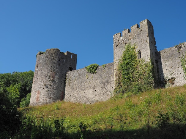 Ruinas del castillo de Chepstow en Chepstow