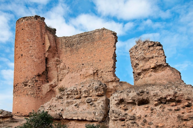 Ruinas del castillo de freila en la provincia de granada