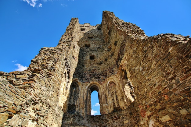 Ruinas del castillo medieval