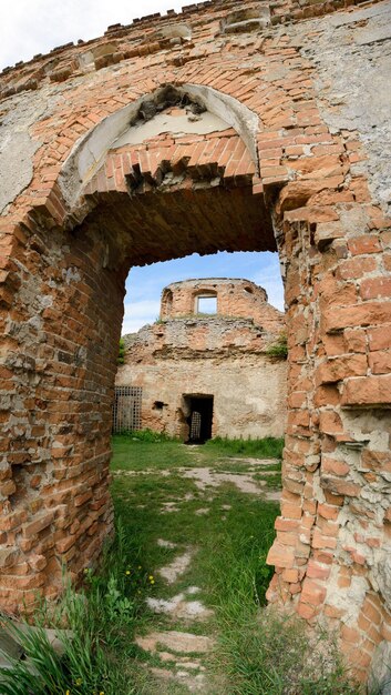 Ruinas del castillo de Medzhybizh