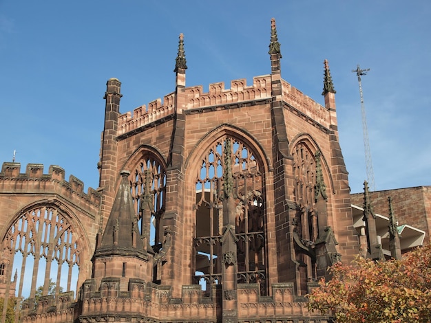 Ruinas de la catedral de Coventry