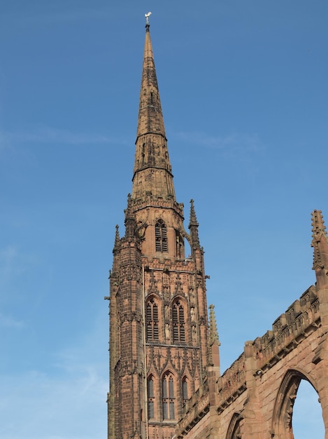 Ruinas de la catedral de Coventry