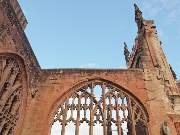 Ruinas de la catedral de Coventry