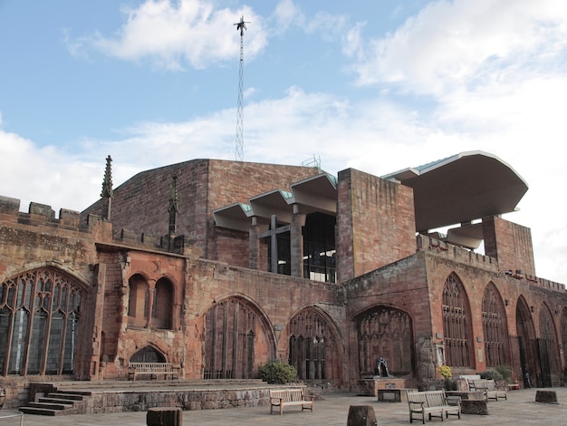 Ruinas de la catedral de Coventry