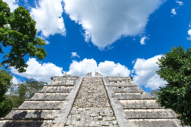 Ruinas de Chichén Itzá, México