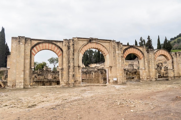 Ruinas de la ciudad antigua de Medina Azahara Córdoba España