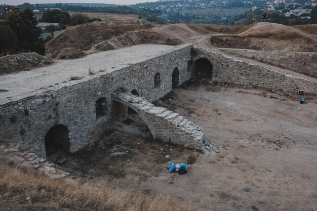 Foto las ruinas de la ciudad antigua