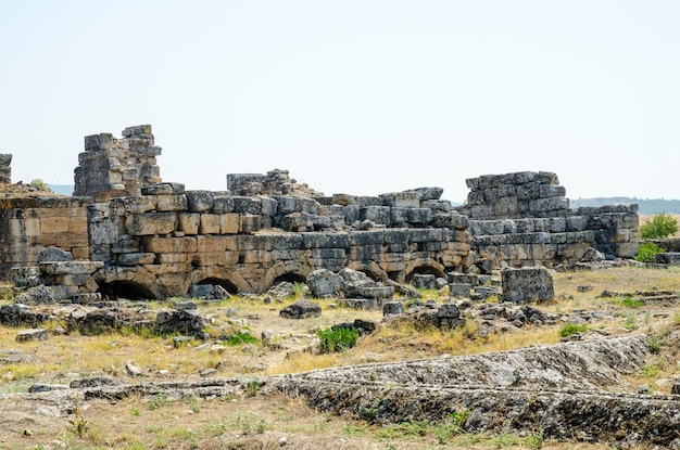 Ruinas de una ciudad antigua