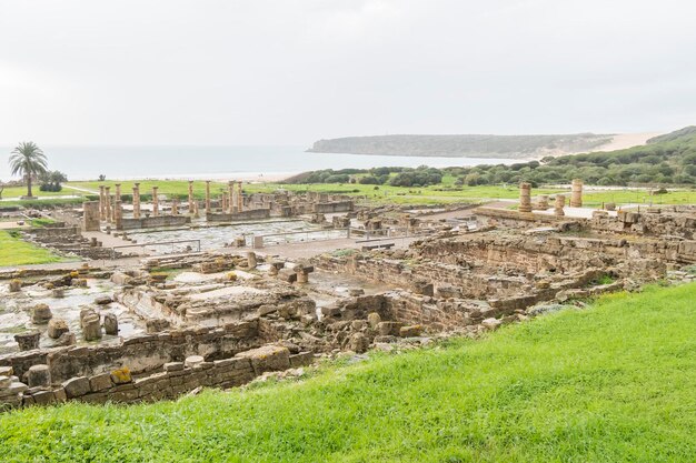 Ruinas de una ciudad romana Bolonia Cádiz España