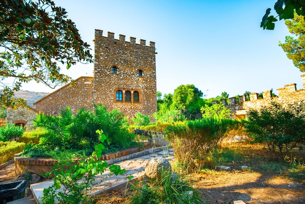 Ruinas de la ciudad romana Butrint Albania