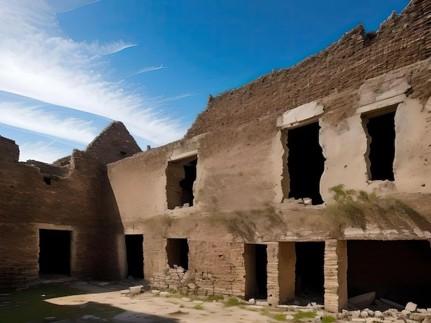 ruinas de la ciudad