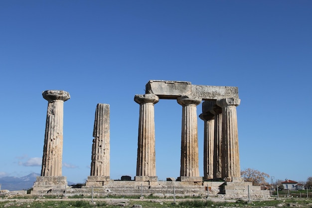 Ruinas de Cornithos Grecia