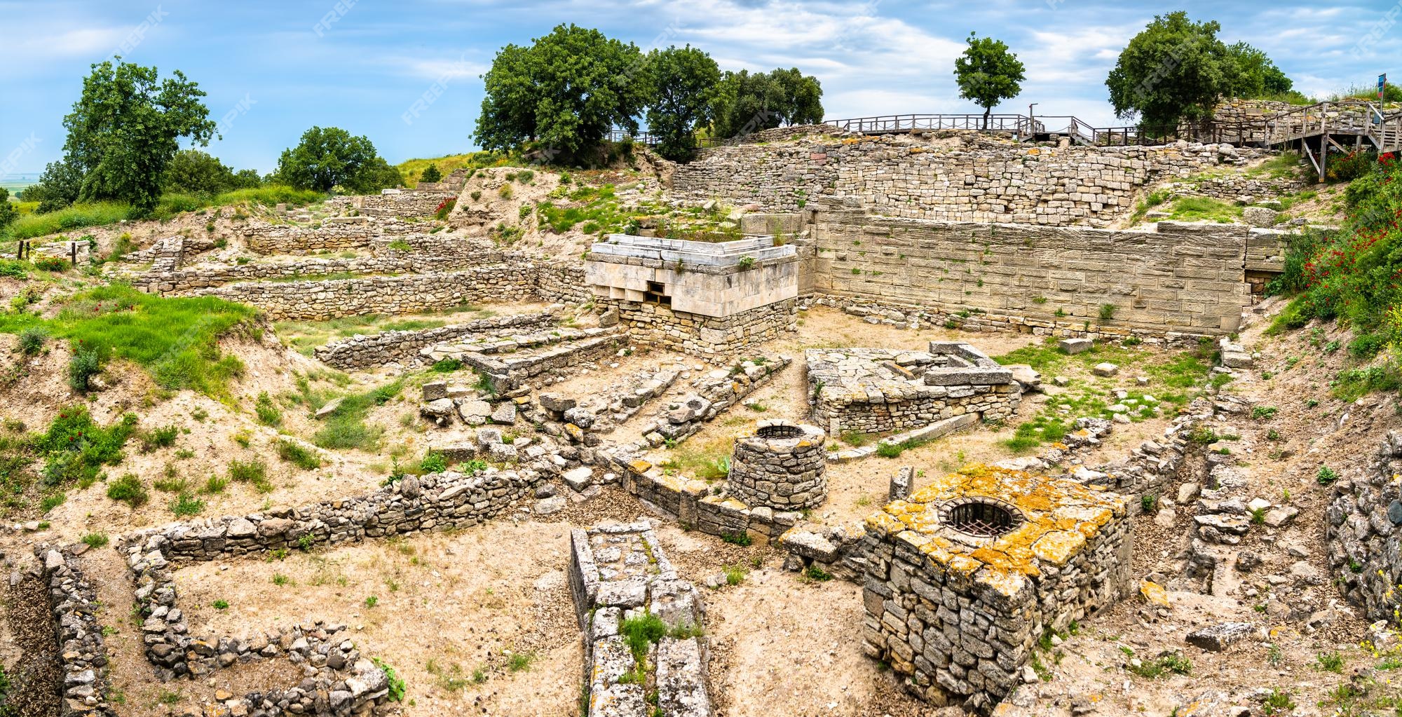 Troia - Antiga Cidade na Turquia