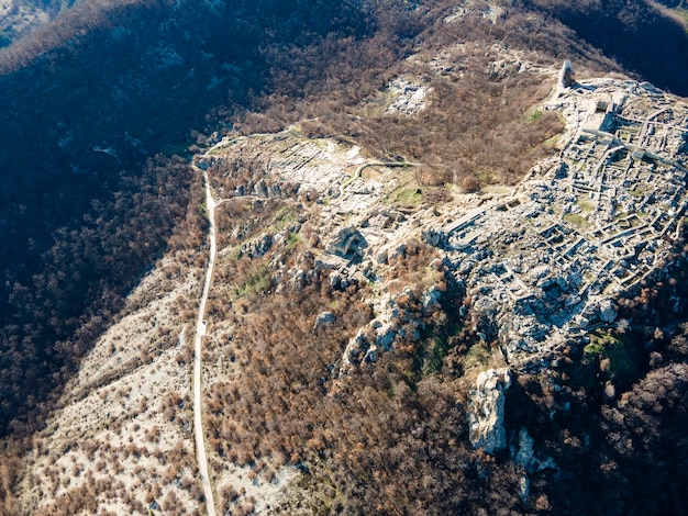 Ruínas da antiga cidade tracia de Perperikon, Bulgária