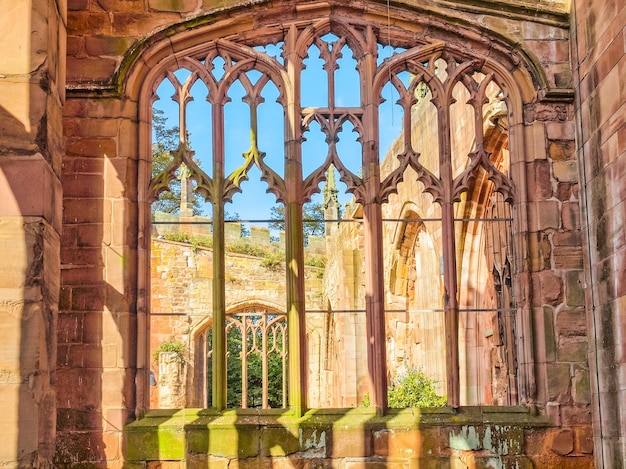 Ruínas da Catedral HDR Coventry