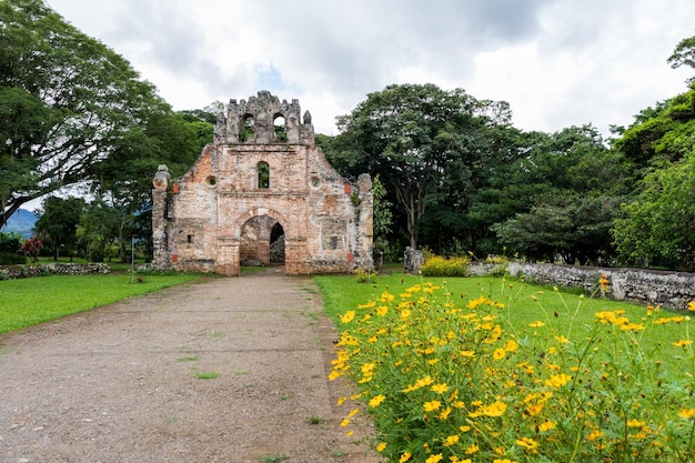 Ruínas da igreja de Ujarras, Cartago, Costa Rica