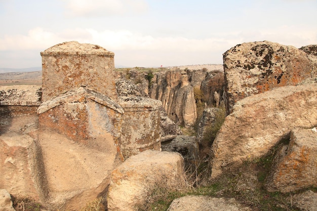 Ruínas de Glistra Konya Turquia