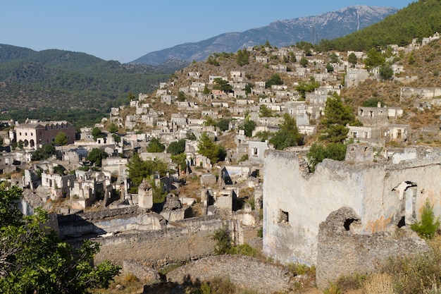 Ruínas de Kayakoy Fethiye