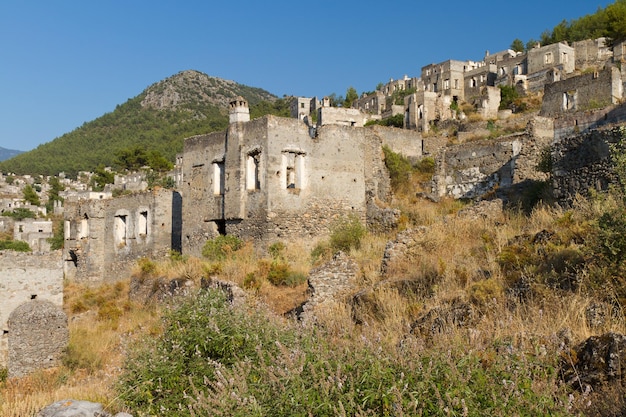 Ruínas de Kayakoy Fethiye