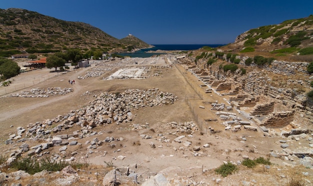 Ruínas de Knidos Datca Turquia