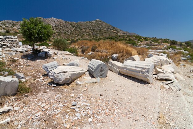 Ruínas de Knidos Datca Turquia