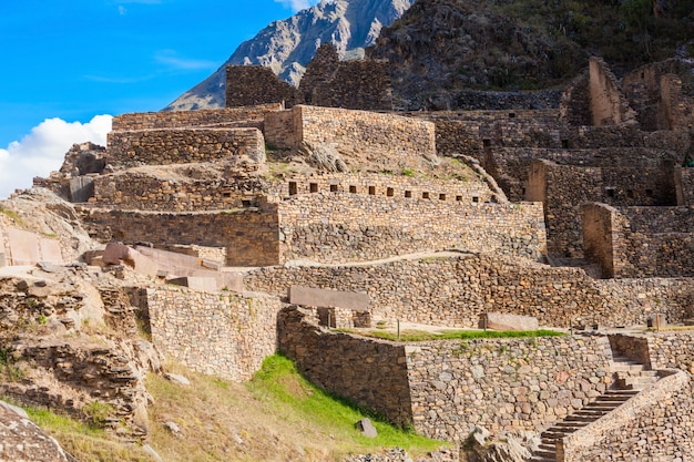 Ruínas de Ollantaytambo