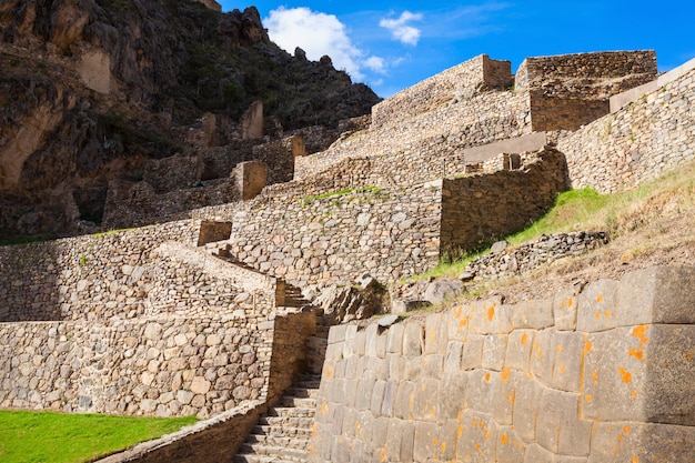 Ruínas de Ollantaytambo