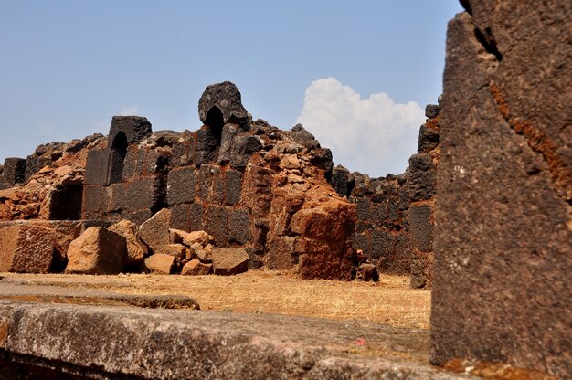 Foto ruínas de raigarh