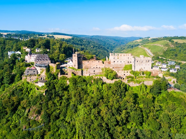 Ruínas do Castelo de Rheinfels em Sankt Goar