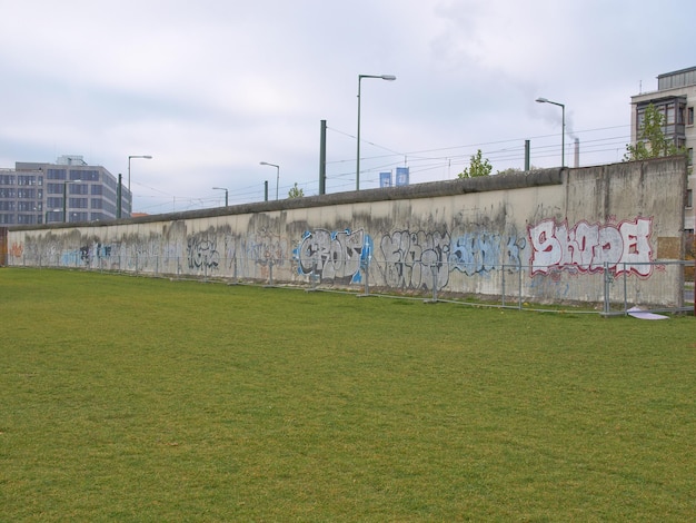 Ruínas do muro de berlim