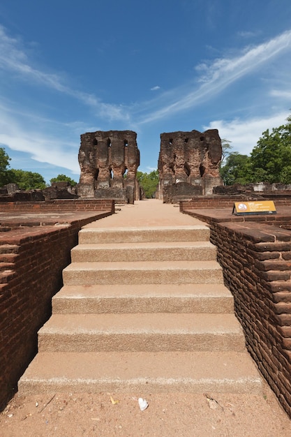 Ruínas do palácio real