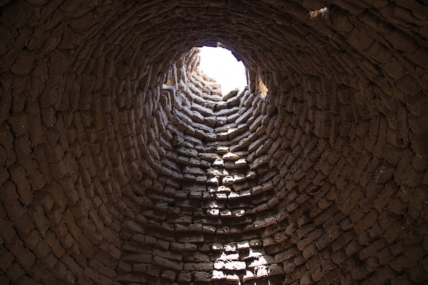 Ruínas do templo antigo