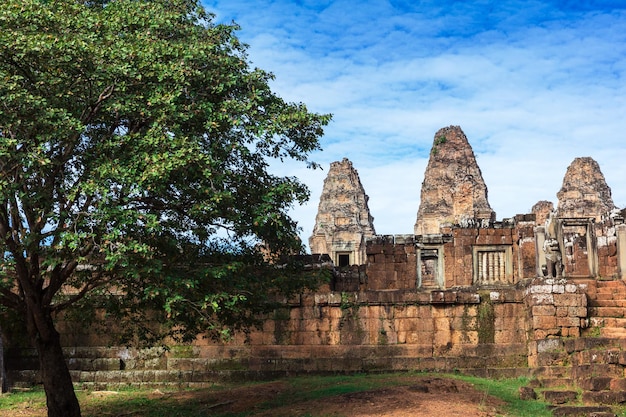 Ruínas do templo de East Mebon Camboja