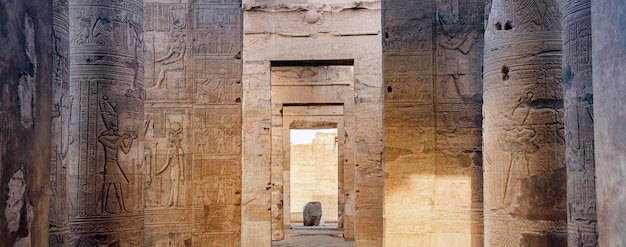 Ruínas do Templo de Kom Ombo, Egito