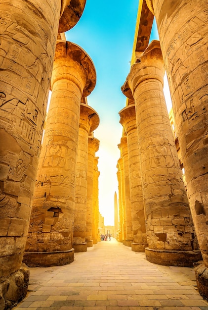 Ruínas do Templo de Luxor