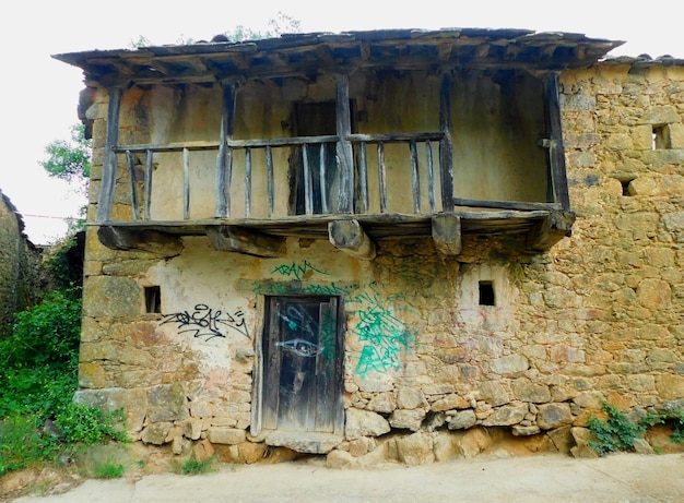 Ruinas en Dornillas Zamora España