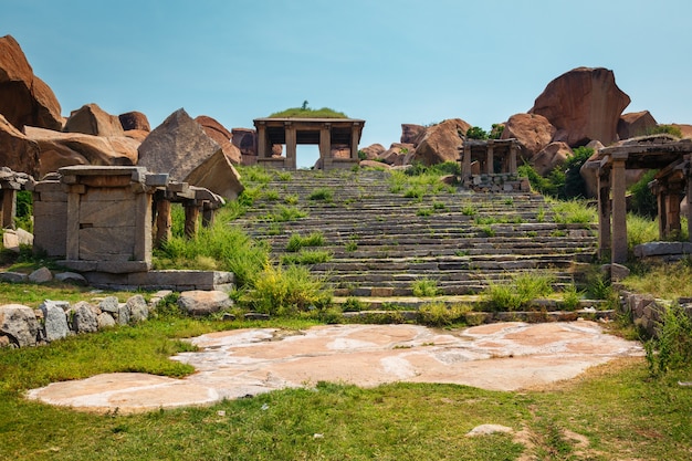 Ruínas em hampi