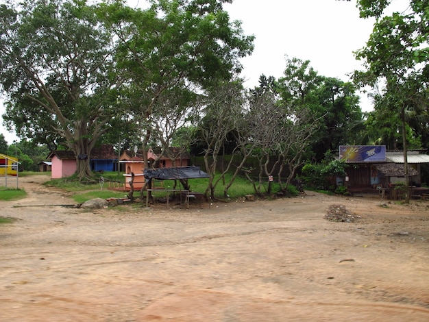 Ruínas em Polonnaruwa, Sri Lanka