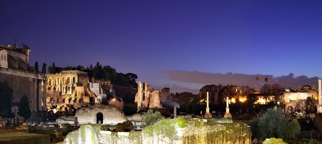 Ruinas del foro romano