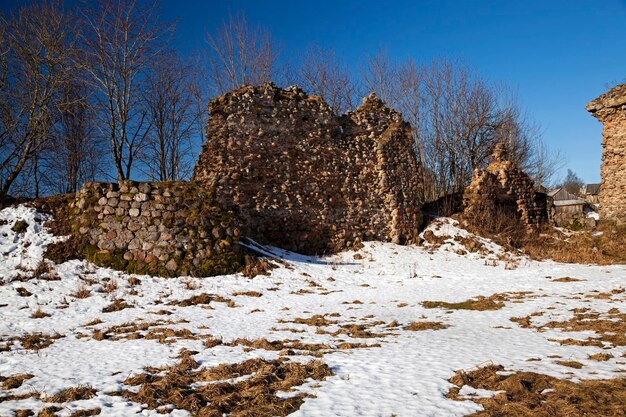 ruinas de la fortaleza