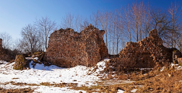 ruinas de la fortaleza