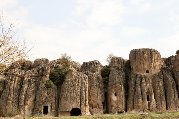 Ruinas de Glistra Konya Turquía