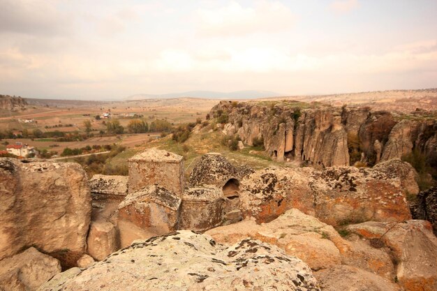 Ruinas de Glistra Konya Turquía