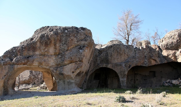 Ruinas de Glistra Konya Turquía