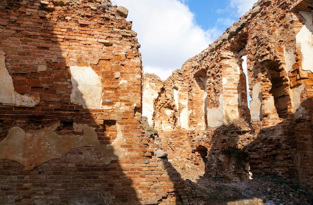 Ruinas Golshany Bielorrusia