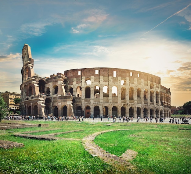 Ruinas del gran coliseo