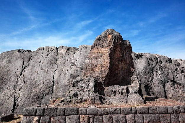 Ruinas de un guardia de la torre de vigilancia