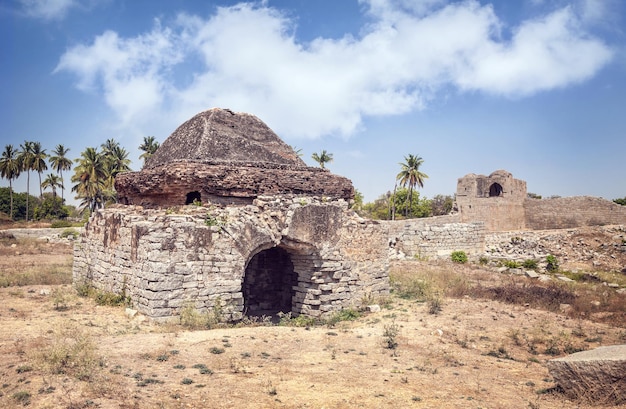 Ruinas en Hampi