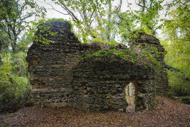 Ruinas de la Iglesia Anglicana de St Georges en Estambul Turquía