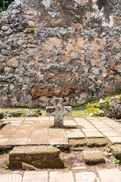 Ruinas de la iglesia de Ujarras, Cartago, Costa Rica